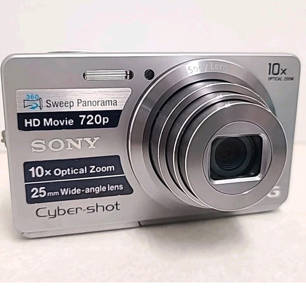 Sony Cyber-Shot DSC-W690 16.1MPCCD Digital Camera